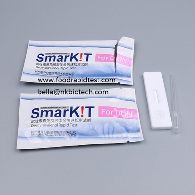 Animal Feed Diagnostic Rapid Screening Test Strip supplier