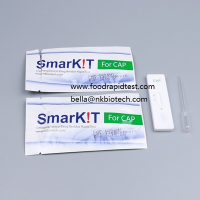 Veterinary Drug One Step Rapid Test for Shrimp and Seafood supplier