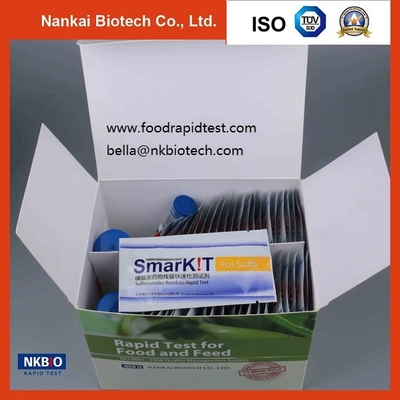 Sulfonamide Rapid Test Kit for Aquatic Products(Seafood, Fish, Shrimp) supplier