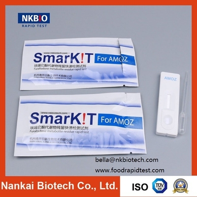 Furaltadone (AMOZ) Residue Rapid Test Kit for Seafood and Shrimp supplier