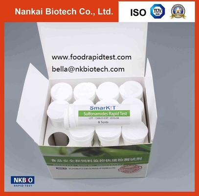 Sulfonamides Rapid Test Kit for Milk (Milk antibiotics test kit) supplier