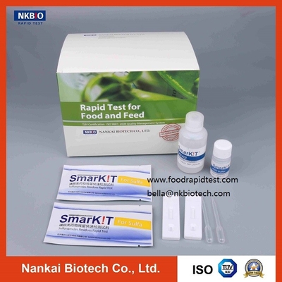 Sulfonamide Rapid Test Strip for Eggs(Antibiotics) supplier