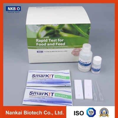 Ochratoxin A Rapid Test Kit for Grains(Mycotoxin Lateral Flow Test) supplier