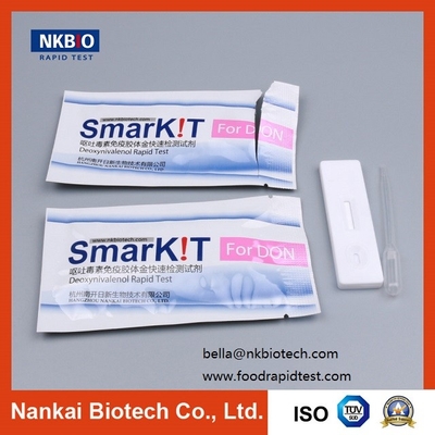 Deoxynivalenol Test Kit for Livestock and Poultry Feed (Mycotoxin Lateral Flow Test) supplier