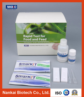 Ochratoxin Rapid Test Kit for Agricultural Products(Wheat, Corns, Soybean) supplier