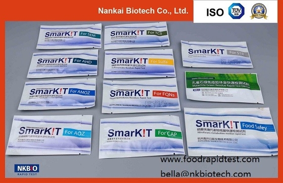 Veterinary Drug Residue Rapid Test Kit for Shrimp and Seafood supplier