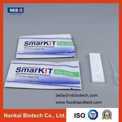 Ochratoxin A Rapid Test Strip for Agriculture and Grains (Mold Test Kit) supplier