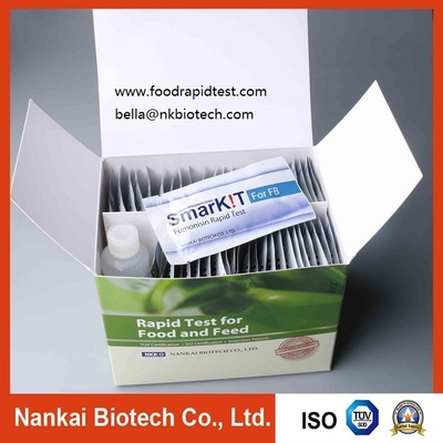 Fumonisin Rapid Test Strips for Animal Feed (Animal Feed Testing) supplier