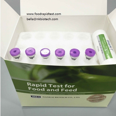 Beta-Lactams and Tetracyclines Combo Rapid Test Milk Antibiotics Rapid Test Kit supplier