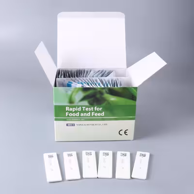 Thiamethoxam Rapid Test Kit for Fruits, Vegetables, Rice & Honey | On-Site Residue Screening supplier