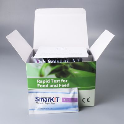Total Aflatoxin Rapid Test Kit – Fast, Accurate, and EU Standard Compliant | Detect Aflatoxin B1, B2, G1, G2 in Grains & Feed supplier