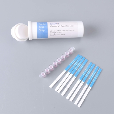 Fumonisins Qualitative Rapid Test Kit Fumonisins Rapid Diagnostic Kit for Grains and Feed supplier