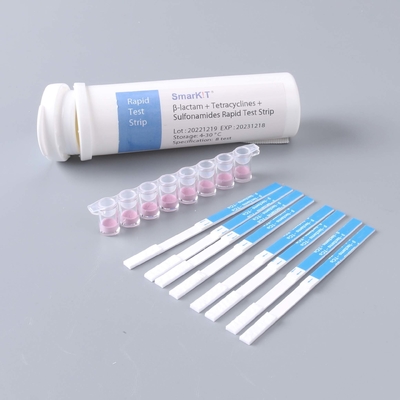 Fastest Ochratoxin Rapid Test Kit for Grains Feed Corn Rice Peanut Wheat Ochratoxin Food Safety Detection Kits supplier