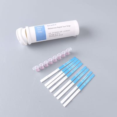 Fastest Melamine Rapid Test Kit for Grains Feed Corn Rice Peanut Wheat Melamine Food Safety Detection Kits supplier