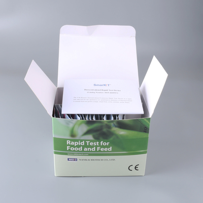 Deoxynivalenol Rapid Test Kit for corn peanut grain cereal maize wheat flour supplier