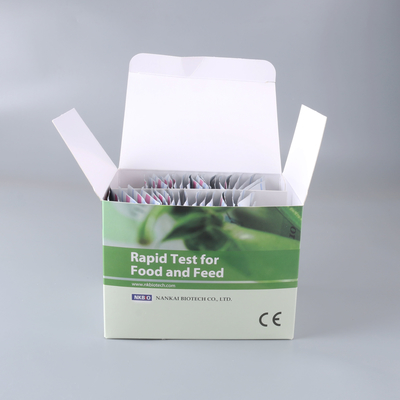 Deoxynivalenol Rapid Test Kit for corn peanut grain cereal maize wheat flour supplier