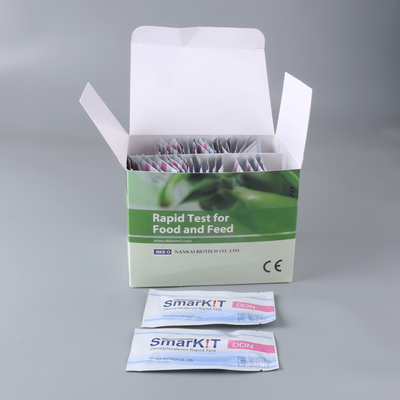 Deoxynivalenol Rapid Test Kit for corn peanut grain cereal maize wheat flour supplier