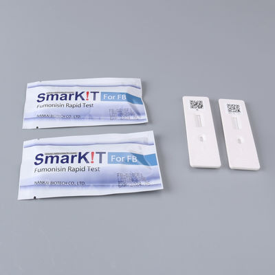Fumonisin Rapid Test Kit for Corn, Maize, Feed and Grain Screening supplier
