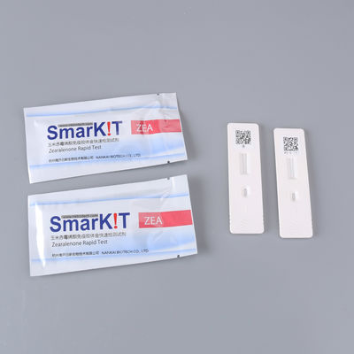 Zearalenone (ZEN / ZEA) Rapid Test Kit for Corn, Feed & Grain Screening supplier