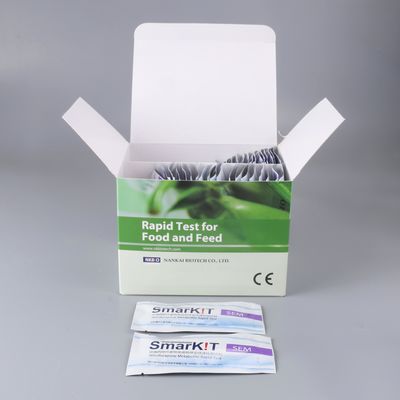 Nitrofurazone Metabolite SEM Rapid Test Kit for Seafood and Aquaculture Residue Screening supplier