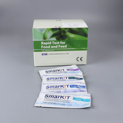 Nitrofurazone Metabolite SEM Rapid Test Kit for Seafood and Aquaculture Residue Screening supplier