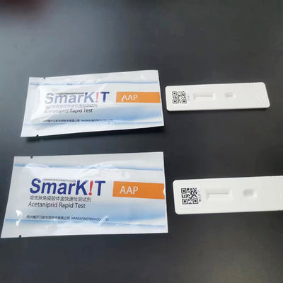 Acetamiprid Rapid Test Kit for Tobacco, Vegetables & Fruits | Fast Residue Risk Screening  Subtitle supplier