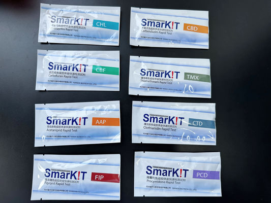 Chloramphenicol Rapid Test Kit for Seafood and Aquaculture Residue Screening supplier