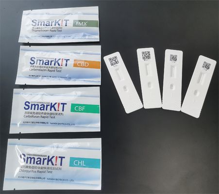 Chloramphenicol Rapid Test Kit for Seafood and Aquaculture Residue Screening supplier