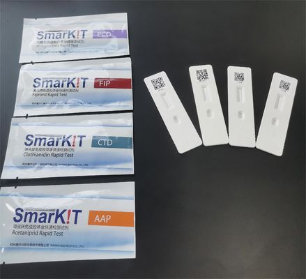 Fipronil Rapid Test Kit for Shrimp, Fish and Seafood Screening supplier