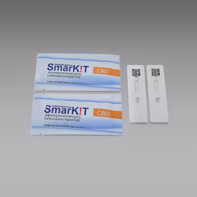 Carbendazim Rapid Test Kit for Fruit, Vegetables & Grain | EU Standard Pesticide Residue Detection supplier