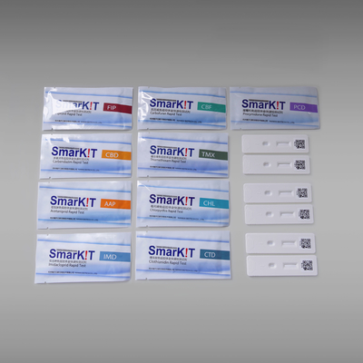 Pesticide Acetamiprid Rapid Test Kit in Vegetables fruits milk tea leaves supplier