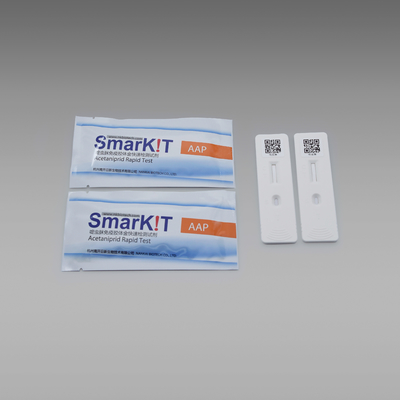 Pesticide Acetamiprid Rapid Test Kit in Vegetables fruits milk tea leaves supplier