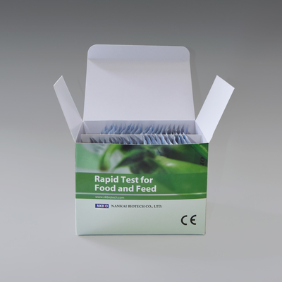 Pesticide Acetamiprid Rapid Test Kit in Vegetables fruits milk tea leaves supplier