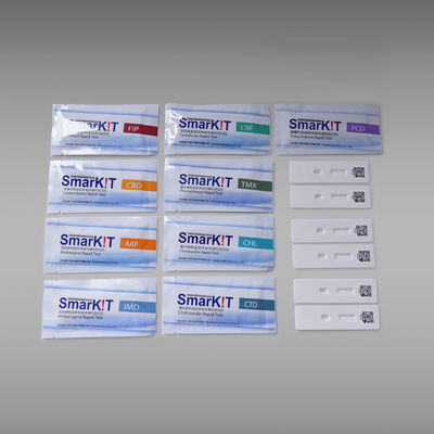 Thiamethoxam Rapid Test Kit for Fruit, Vegetables & Grain | EU Standard Pesticide Residue Detection supplier