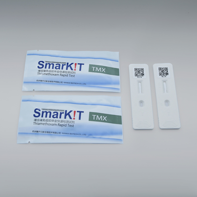 Pesticide Thiamethoxam Rapid Test Kit in cereal grain seeds oil supplier