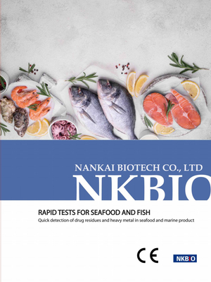 Antibiotic rapid diagnostic test kit in fish shrimp aquatic products supplier