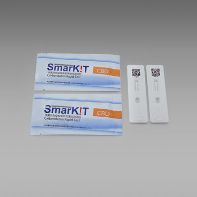 Carbendazim and Chlorpyrifos Pesticide Residue Rapid Test Kit for Fruits & Vegetables Quick Detection, High Sensitivity supplier