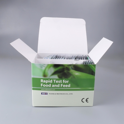 Highly Accurate Pesticide Rapid Diagnosis Kit Lateral Flow Test Kit for grain cereal seeds oil fruits ISO 9001 Certified supplier