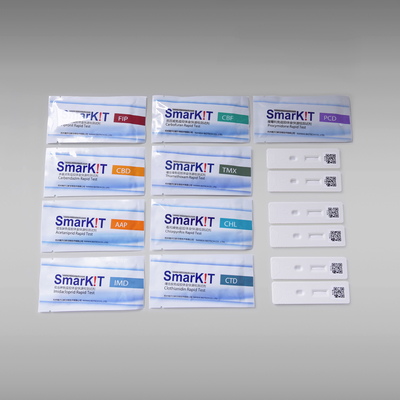 Pesticide Fipronil Rapid Diagnosis Test Kit for grain cereal fruits vegetables supplier