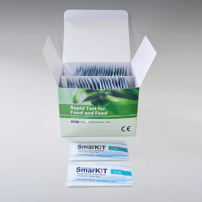 Chloramphenicol Rapid Test Kit for Seafood and Aquaculture Residue Screening supplier