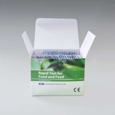 Pesticide Imidacloprid Rapid Diagnostic Test Kit For grain cereal rice fruits vegetables Tobacco supplier