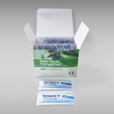 Pesticide Imidacloprid Rapid Diagnostic Test Kit For grain cereal rice fruits vegetables Tobacco supplier