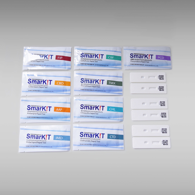 Pesticide Imidacloprid Rapid Diagnostic Test Kit For grain cereal rice fruits vegetables Tobacco supplier