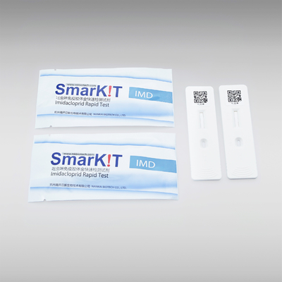 Pesticide Imidacloprid Rapid Diagnostic Test Kit For grain cereal rice fruits vegetables Tobacco supplier