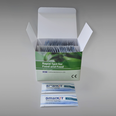 Lab Supplies Clothianidin Rapid Diagnosis Kit For Pesticide Analysis In Grain Cereal Fruit And Vegetables supplier