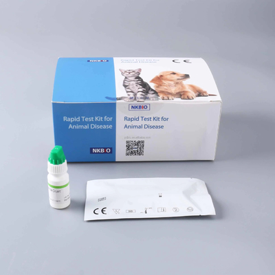 Peste des Petits Ruminants PPR Rapid Test Kit Veterinary Instrument for Virus Detection supplier