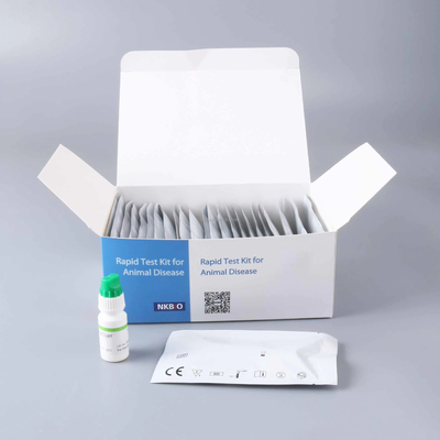 Peste des Petits Ruminants PPR Rapid Test Kit Veterinary Instrument for Virus Detection supplier