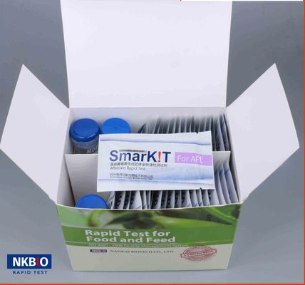 Total Aflatoxins Rapid Test Kit (AFB1 + AFB2 + AFG1 + AFG2) for Grain, Feed & Agricultural Commodities supplier