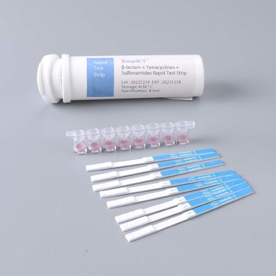 Aflatoxin M1 (AFM1) Rapid Test Kit for Raw Milk & Dairy Screening supplier