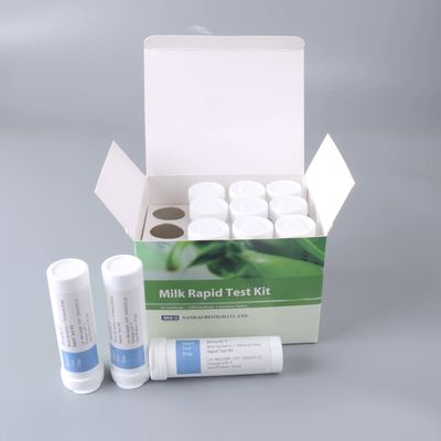 Aflatoxin M1 (AFM1) Rapid Test Kit for Raw Milk & Dairy Screening supplier